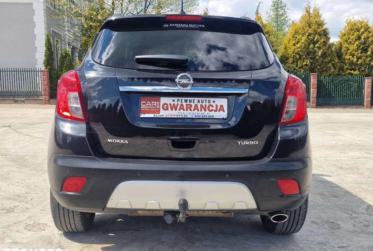 Opel Mokka cena 54900 przebieg: 134000, rok produkcji 2016 z Ogrodzieniec małe 781
